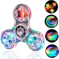 Steemjoey Jouet Fidget LED Anti-Stress - Pour Enfants Et