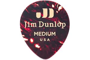 485P-05Md Celluloid Teardrop, Shell Medium Player'S Pack/12