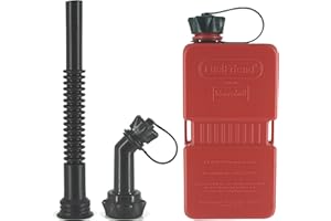 FuelFriend®-PLUS - jerrycan 1,5 litres + kit de tuyaux de sortie - parfait pour les motos, les voitures et plus encore