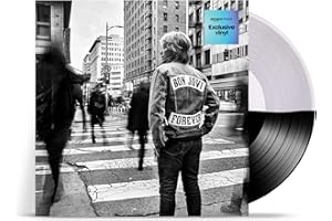 Forever (Amazon Exclusive Black & Clear Translucent Half & Half Vinyl)