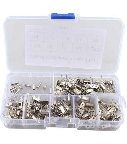 10 Pcs 2mm X 6mm 32.768KHz 32.768k Hz 6PF Quartz Crystal Oscillator (10 - View #5