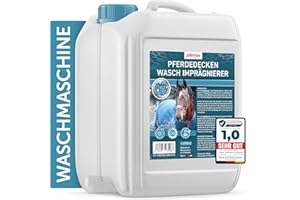 PLINTEX® Pferdedecken Wash-In Imprägnierung 2500ml dermatologisch getestet & atmungsaktiv - Nano Membran Pferdedecke Imprägnierwaschmittel - Pferd-Decken Imprägnier-Waschmittel