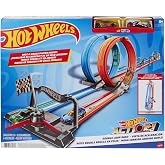 مجموعة Hot Wheels Double Circle Sprint، 5 سنوات فما فوق، GFH85