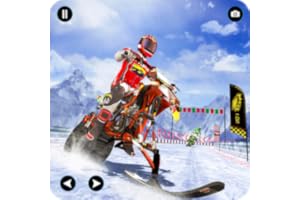 Snow Bike Championship- Snow Tracks Race 2019