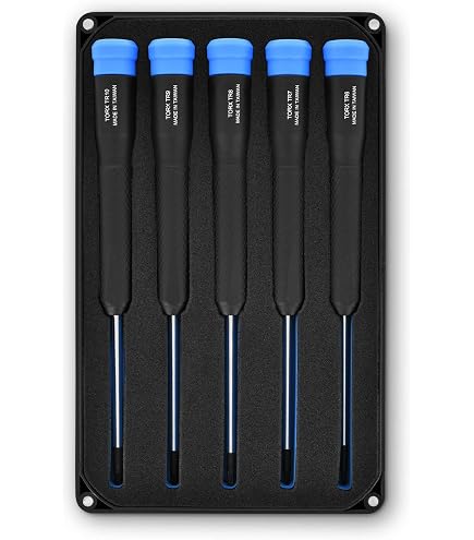 Cacciavite di sicurezza Torx TR6 compatibile con riparazione