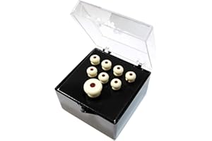 Martin 18APP60 Bridge And End Pin Set, White With Tortoise Inlay