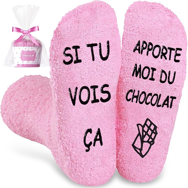 Chaussettes Cadeau Papy - 'Si Papy Peut Pas Le Réparer...' - Coton Doux Taille 43-46 - Cadeau Grand-Père Original - 3