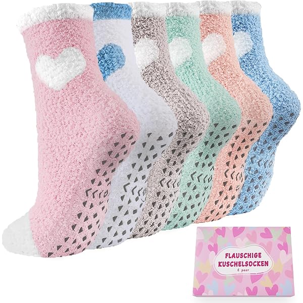 6 Paires De Chaussettes Chaudes D'hiver Pour Femme - Taille 36-41 - Tissu Polaire Doux