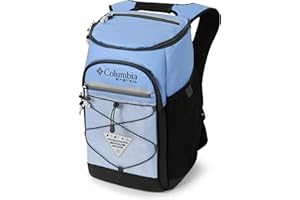 ‎COLUMBIA Columbia PFG Thermal Pack Cooler - chłodziarka twarda bez zamka błyskawicznego z izolacją ThermaCool o wysokiej wydajności, wkładka twarda i SmartShelf
