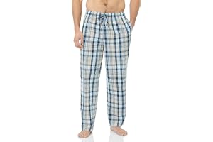 Amazon Essentials herr Vävd pyjamasbyxa rak passform