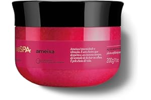 O Boticário Nativa Spa Ameixa Exfoliante Corporal de Azúcar Cuerpo Mujer 200g