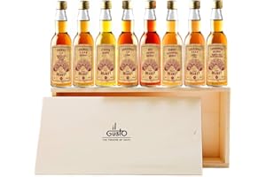 IL GUSTO SPIRITS LTD Miniature Brandy Gift Set 40 ml (Pack of 8)