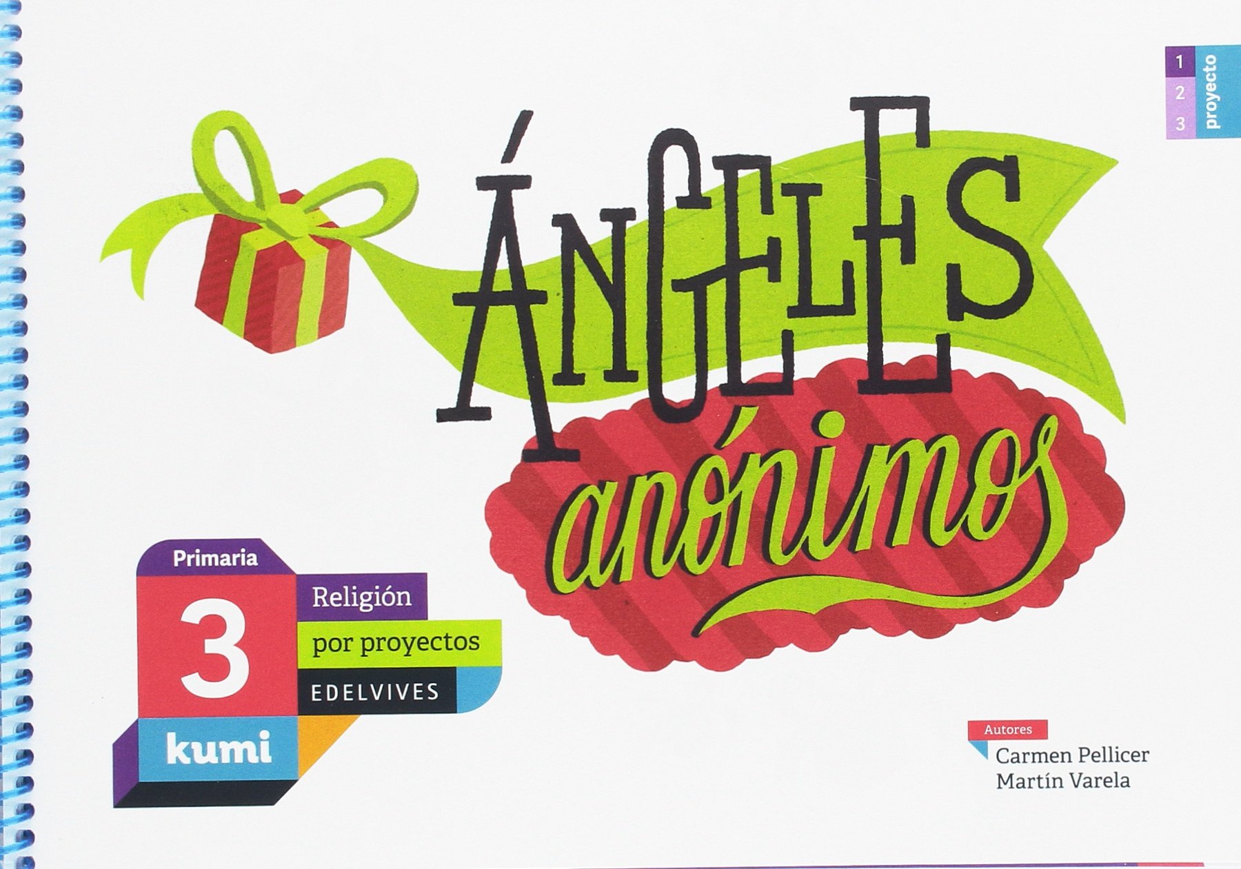 Ángeles anónimos: 3º Primaria