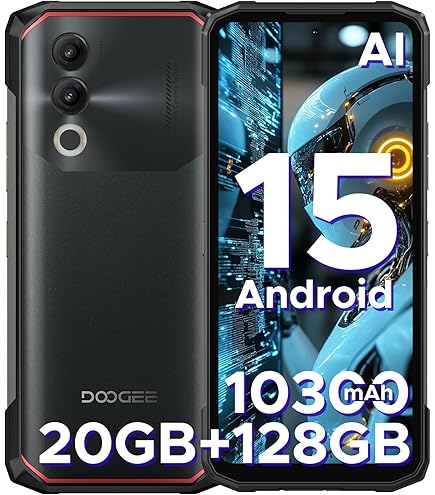OUKITEL C53 Telefony komórkowe, 8 GB (4+4) RAM+64 GB ROM/TF