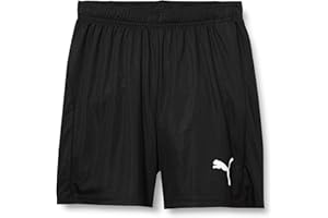 Puma - LIGA Training Core - Short de jogging - Mixte Enfant - Violet (Prism Violet/Puma Blanc) - FR: 8 ans (Taille Fabricant: 128)