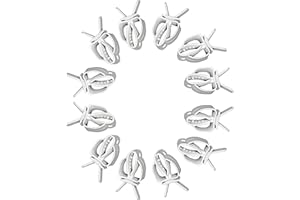 NESTQ PINZA Pinza Jaula Pajaros 2GR Canaraios Ninfas Agapornis Jilgueros Exoticos 12 Unidades