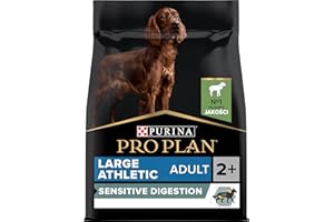 PURINA PRO PLAN Large Athletic Adult karma dla psów sucha, z optyką, bogata w jagnięcinę, 1 opakowanie (1 x 14 kg)