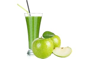 LUXOFIT DEUTSCHLAND Grüner Apfel Molkepulver Luxofit mit L-Carnitin Protein angereichert Wellnessdrink Aspartamfrei Molke (Grüner Apfel, 333 g)