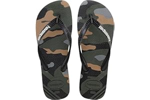 Havaianas - Top Camu, Infradito da Uomo Comode, Resistenti e Leggere con Design Mimetico, Uomo