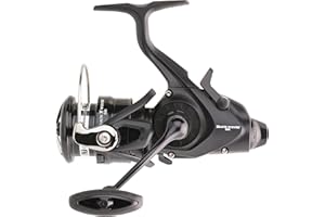 Daiwa Black Widow BR LT, Freilauf-Angelrolle mit Frontbremse