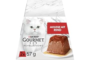 Gourmet Karma dla Kotów, Wołowina, 24 x 57 g