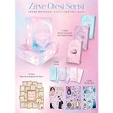 Zirve &Ouml;tesi Serisi Yan Boyamalı Set (3 Kitap &ndash; Ciltli + Kutulu)