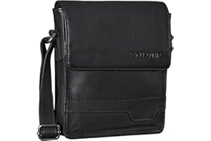 STILORD 'Sven' Borsa Messenger Piccola Uomo in Pelle Elegante Borsello Vintage Borsa Tracolla per Tablet da 8 Pollici