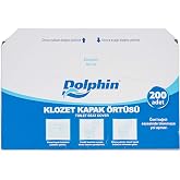 Kullan At Market Dolphin Klozet Kapak &Ouml;rt&uuml;s&uuml; 200l&uuml;