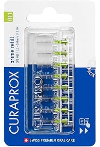 Curaprox Interdentalbürstenminen CPS 08 Prime - ISO Größe 1, Rosa