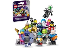BRICK FLIP Minifiguras completas Lego Serie 26 Espacio con 12 figuras coleccionables (71046 12x), Complete Series 26 Space (nuevo), CMF