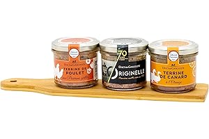 DUCS DE GASCOGNE - Panier Gourmand "Planche Terroir" - Comprend 3 produits - Spécial Cadeau (901924)