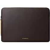 Comfyable MacBook Pro/Air ile Uyumlu Deri Diz&uuml;st&uuml; Bilgisayar Kılıfı, 16/15 İn&ccedil;, Mac Seyahat Kılıfı, Koruyucu Kılıf, M3/M2/M1 
