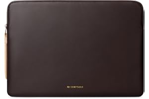 Comfyable laptopfodral kompatibelt med MacBook Pro 16 M5 Pro/Max A3428 A3429 M4 M3 M2 M1 2026-2019 och MacBook Air 15 lös pas