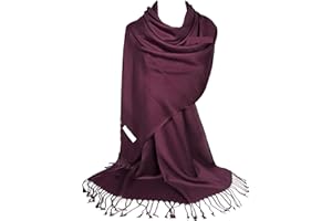 GFM® Pashmina Style Wrap Scarf - All Seasons - Twill Weave Soft - B9