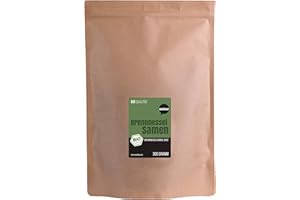 ‎WOHLTUER Wohltuer Bio Brennnesselsamen ganz aus qualifizierter europäischer Wildsammlung 300g