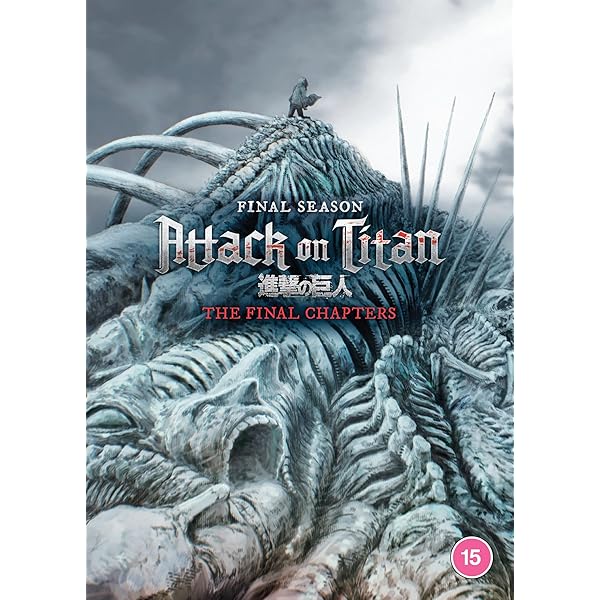 Attack On Titan The Final Season Part 1 [DVD]: Amazon.co.uk: Kenji