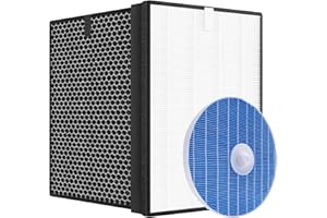 DAODEFUL FY2420 FY2422 FY3435 filtr wymienny do Philips Series 2000 & 3000 AC2882 / AC2887 / AC2889 / AC3829 2 w 1 oczyszczacz powietrza i nawilżacz powietrza, filtr HEPA FY2420/30 FY24222 /30 F /30Y3435/30