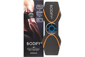 ‎BODIFY Bodify® 2in1 EMS Trainingsgerät zur gezielten Stimulation der Arm & Bein Muskulatur! - Muskelaufbau - EMS Trainer - Elektro Stimulationsgerät Muskeln – EMS Fitness Training DAS ORIGINAL