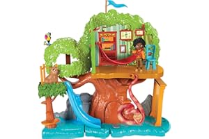 Disney Encanto Coffret-cadeau de poupée Antonio's Tree House