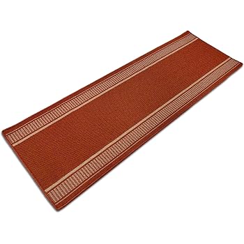 4 Farben Teppichlaufer Rugen Blau 546 Teppich Laufer Brucke Flur