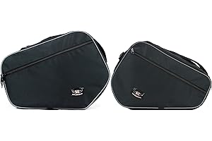 ‎GREAT BIKERS GEAR GREAT BIKERS GEAR -Packtaschen for Honda Nt 700 Deuville Packtasche Koffer innentaschen Motorrad