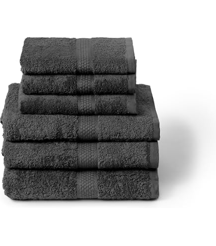 Set 6 Asciugamani In Microfibra Extralarge | 101x203 Cm | Morbidi E Ad Asciugatura Rapida | Rosa | Per Bagno, Palestra E Spiaggia - 3
