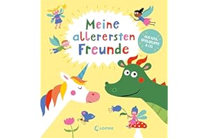 Meine allerersten Freunde (Fabelwesen): Freundebuch, Eintragbuch und Geschenkbuch für die ersten Freundschaften aus KiTa, Spielgruppe & Co. (Eintragbücher)