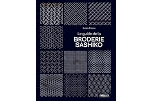 Le guide de la broderie sashiko