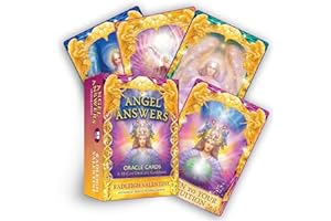 Angel Answers Oracle Cards: A 44-Card Deck and Guidebook
