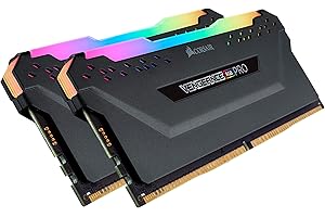 Corsair CMWLEKIT2 Vengeance RGB PRO DDR4 Light Enhancement Kit (Without Built-In Memory) Enthusiast RGB LED Illuminated Memory Kit - Black