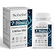 Meibotan Probiotics Supplement 7 Strains with 5 Billion CFU For Men & Women with Prebiotics - Gut Support, Digestion, Immunity Support, Detox & Cleanse - 60 Vegetarian Capsules,Age 25+