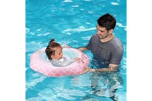 ‎SWIWBOBO Aufblasbarer Baby-Schwimmsitz für Kleinkinder, 6-36 Monate