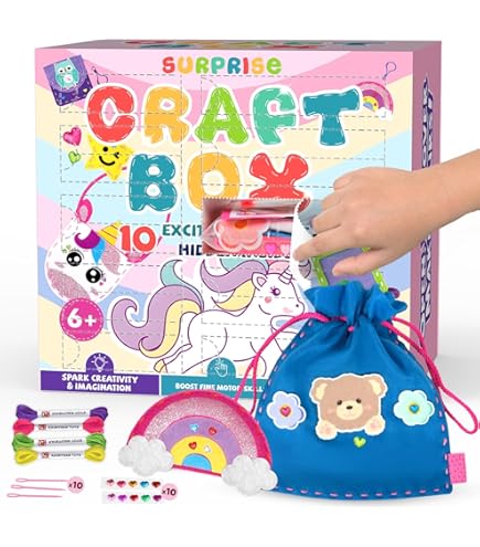 Kit De Broderie SES CREATIVE - Papillons - Pour Enfant à Partir De 6 Ans - Jeux - Jouets - 7