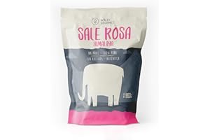 WALLY GOURMET Sale Rosa dell'Himalaya, Fine, 100% Naturale, Senza Additivi, Non Raffinato. Ricco in Oligoelementi. Per Condire e Aromatizzare. Origine: Pakistan. (950g)